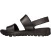 Skechers Women’s Foamies Footsteps-Breezy Feels Sandal(Black)