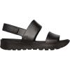 Skechers Women’s Foamies Footsteps-Breezy Feels Sandal(Black)