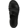 Skechers Women’s Foamies Footsteps-Breezy Feels Sandal(Black)