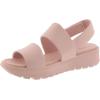 Skechers Women’s Foamies Footsteps-Breezy Feels Sandal(Blush)