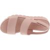 Skechers Women’s Foamies Footsteps-Breezy Feels Sandal(Blush)