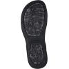 Skechers Women’s Reggae Slim-Sunnyside 2.0 Sport Sandal(Black/Black)