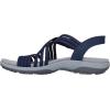 Skechers Women’s Reggae Slim-Sunnyside 2.0 Sport Sandal(Navy)
