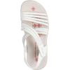 Skechers Women’s Reggae Slim-Sunnyside 2.0 Sport Sandal(White)