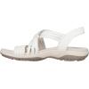 Skechers Women’s Reggae Slim-Sunnyside 2.0 Sport Sandal(White)