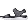 Skechers Women’s Summits-Cutest Icon Sport Sandal(Black)