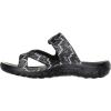Skechers Women’s Toe-Loop Sandal(Black/Grey)