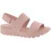 Skechers Women’s Foamies Footsteps-Breezy Feels Sandal(Blush)