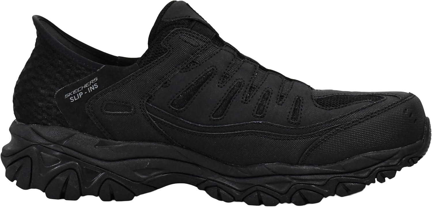 imageSkechers Mens Hands Free Slipins CanktonFaison StBlackBlack