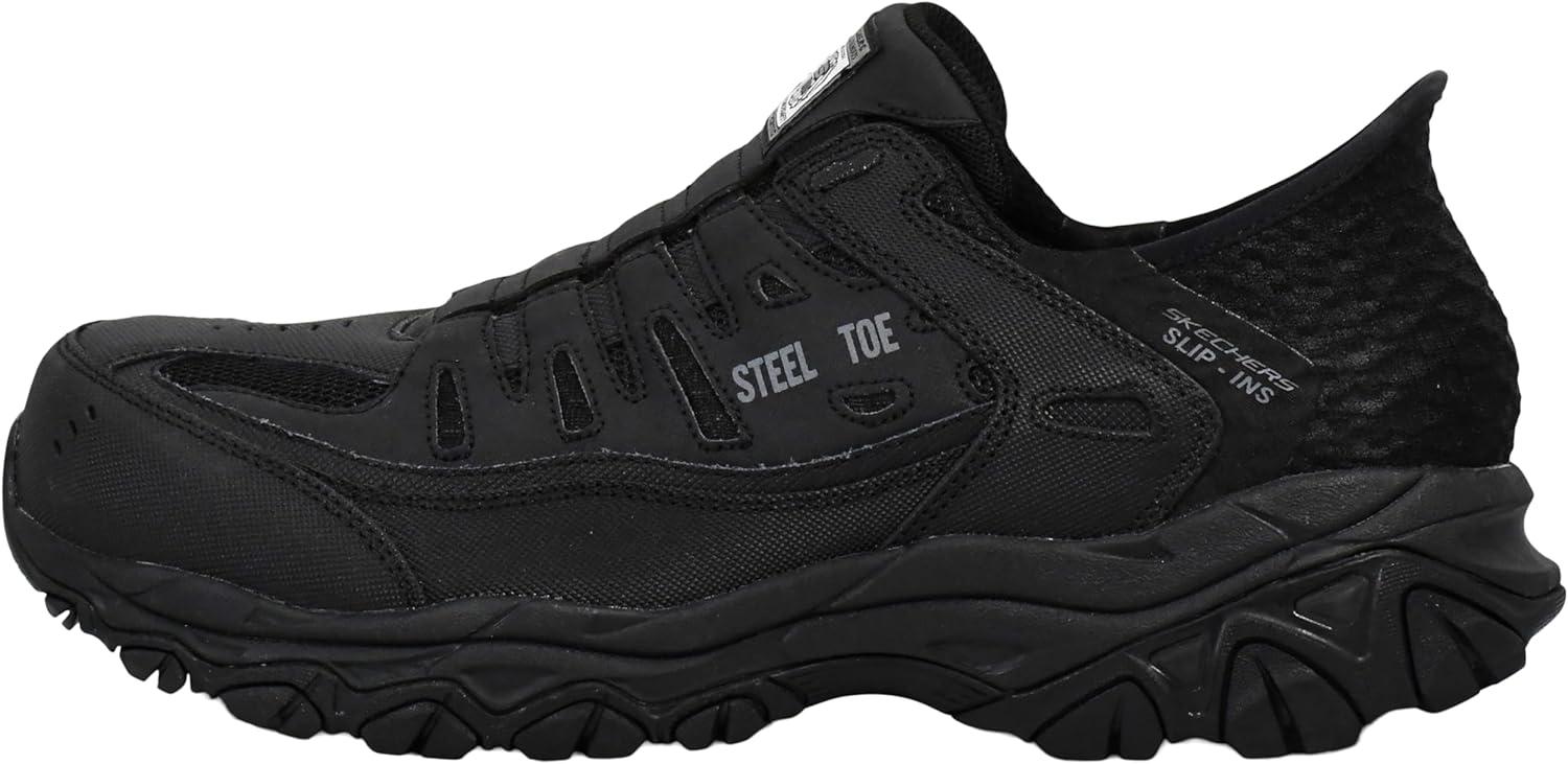 imageSkechers Mens Hands Free Slipins CanktonFaison StBlackBlack