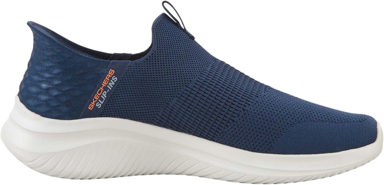 imageSkechers Mens Ultra Flex 30 Smooth Step Hands Free SlipinsNavy