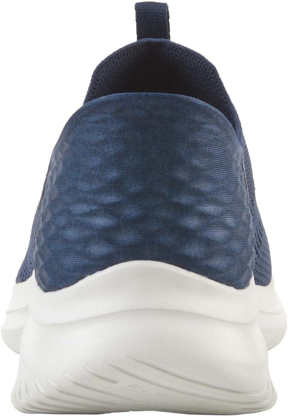 imageSkechers Mens Ultra Flex 30 Smooth Step Hands Free SlipinsNavy