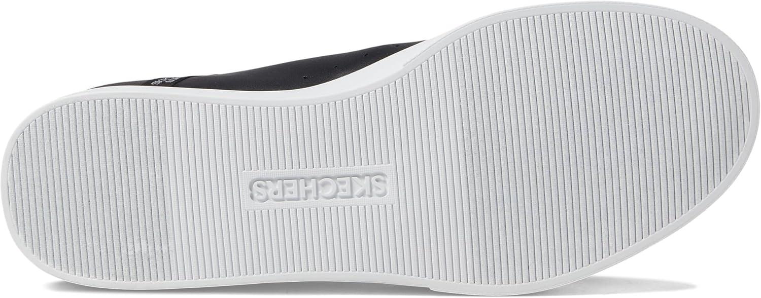 imageSkechers Womens Eden LxRoyal Stride Hands Free SlipinsBlackWhite