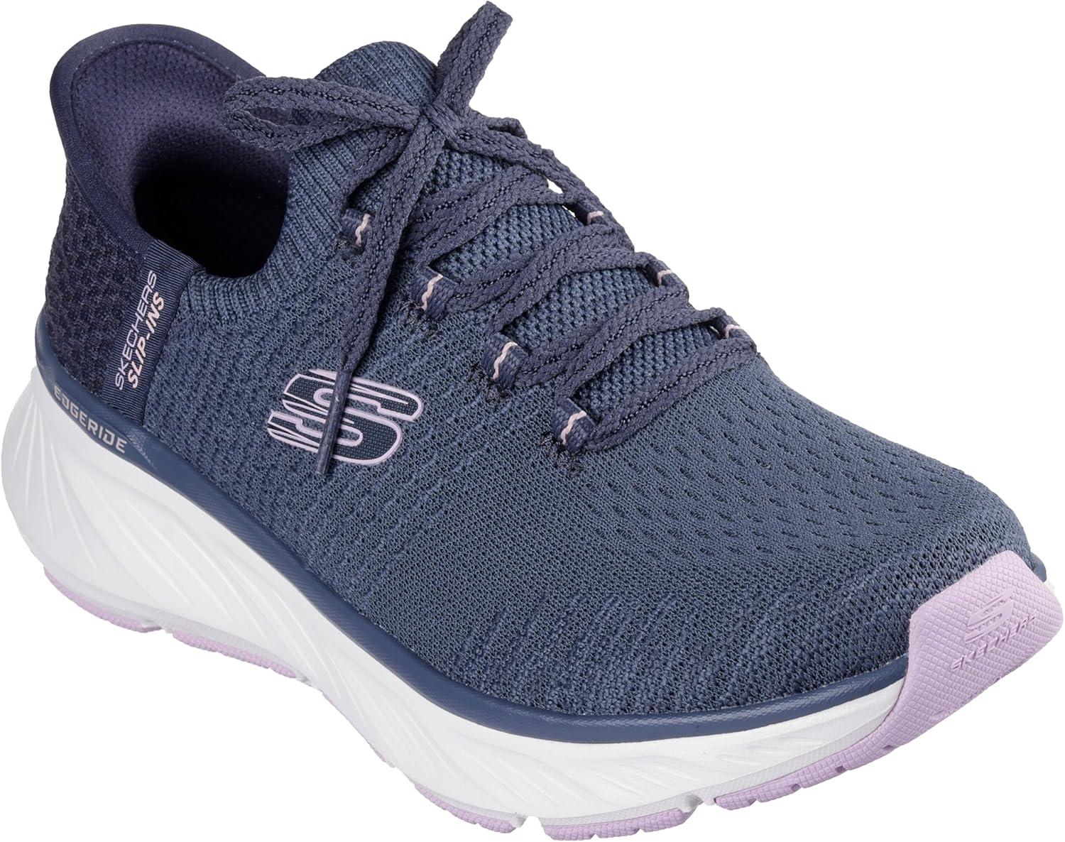 imageSkechers Womens EdgerideImpression Hands Free SlipinsNvlv
