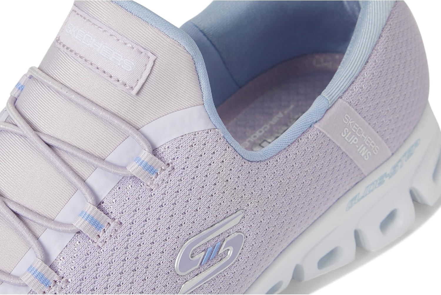 imageSkechers Womens GlideStep Pursuit Hands Free SlipinsLav