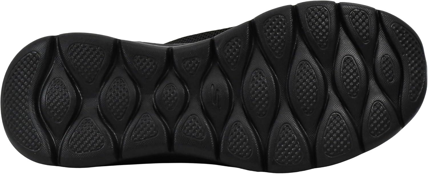 imageSkechers Womens Go Walk Flex Hands Free SlipinsGrand Entry SneakerBlackHot Pink