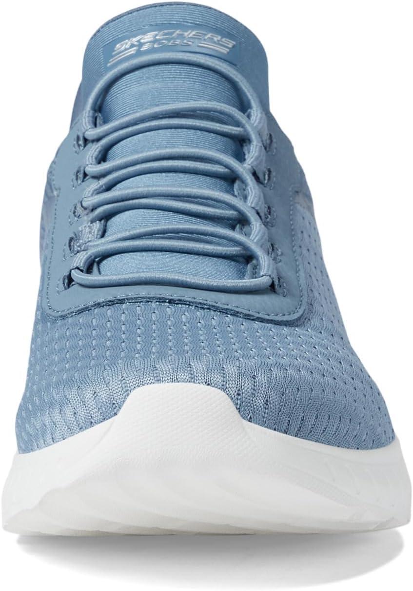 imageSkechers Womens Hands Free Slipins Bobs Squad Chaos in ColorSneakerSlate