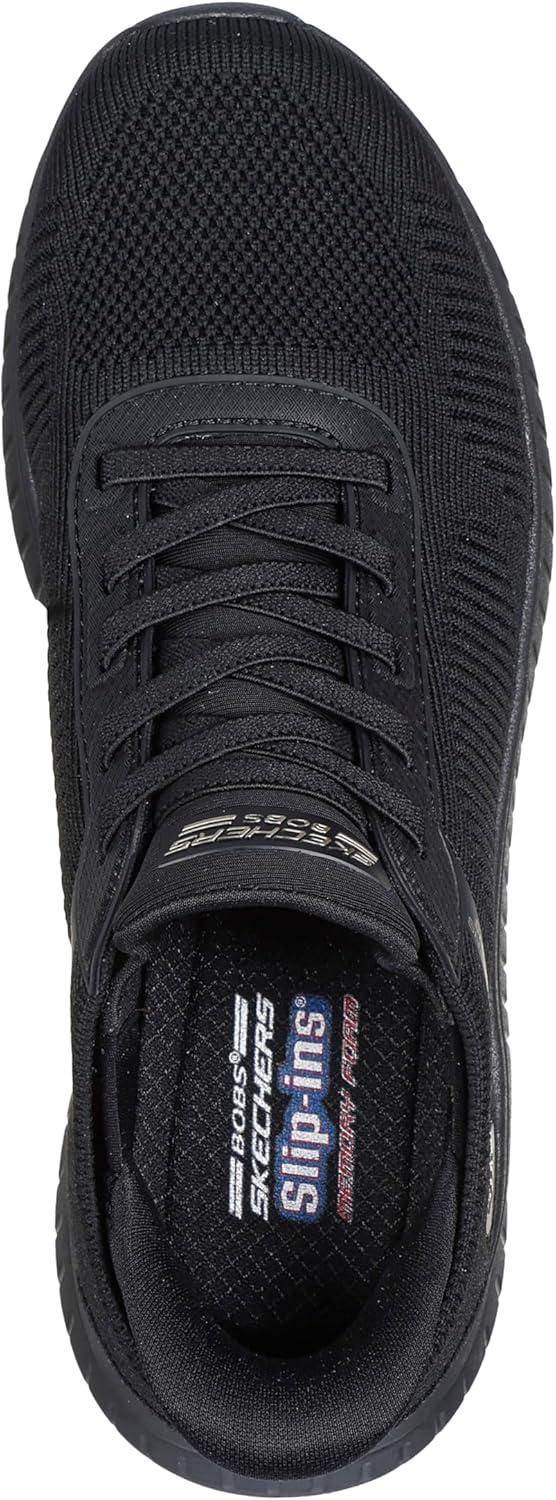 imageSkechers Womens Hands Free Slipins Bobs Squad ChaosCurrent MuseBlackBlack