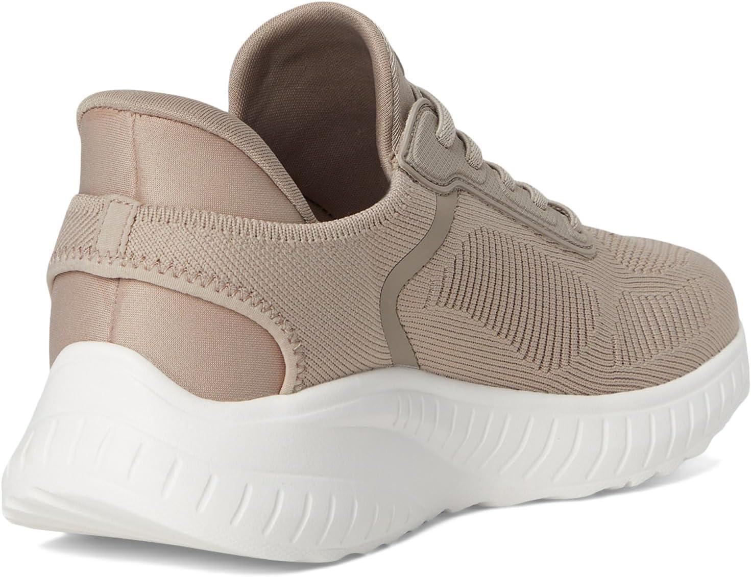 imageSkechers Womens Hands Free Slipins Bobs Squad ChaosCurrent MuseTaupe