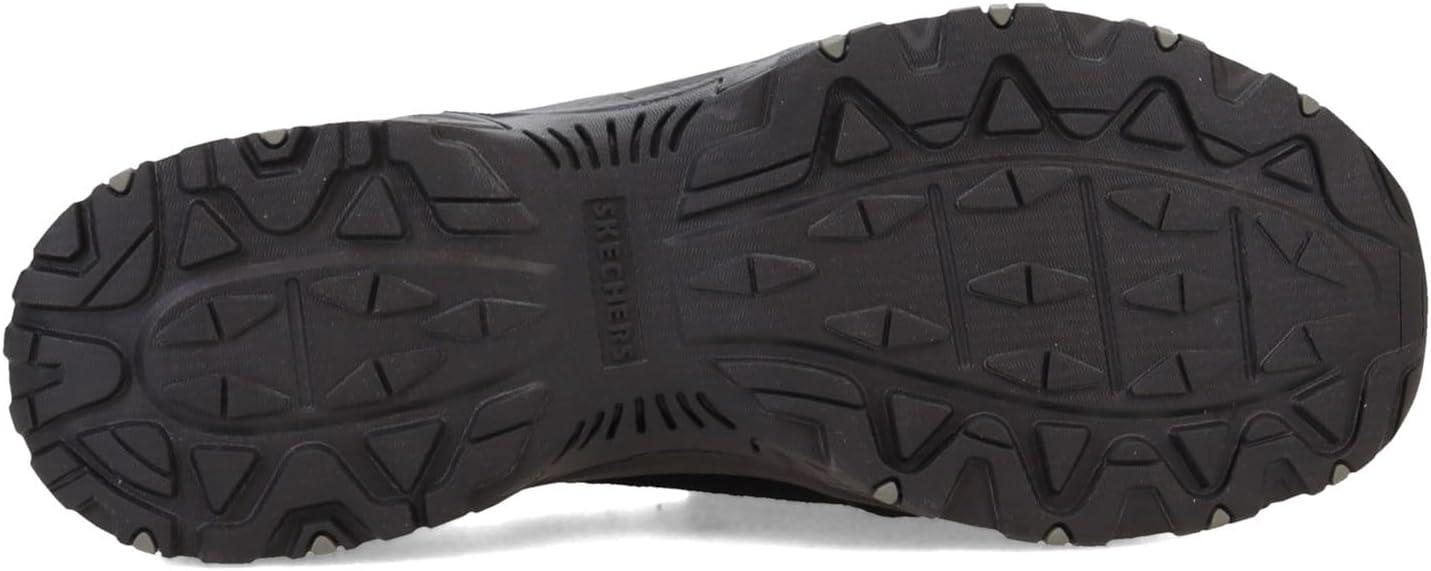 imageSkechers Womens Hillcrest Sunapee Hands Free SlipinsBlack Suede Lycra Trim