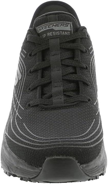 imageSkechers Womens Max Cushioning Elite Sr Eltra Hands Free SlipinsBlack