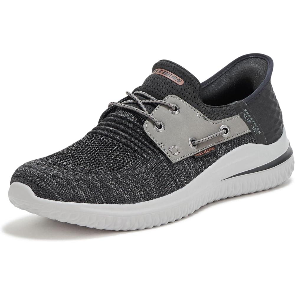 imageSkechers Mens Delson 30  Roth 210606BlackGrey