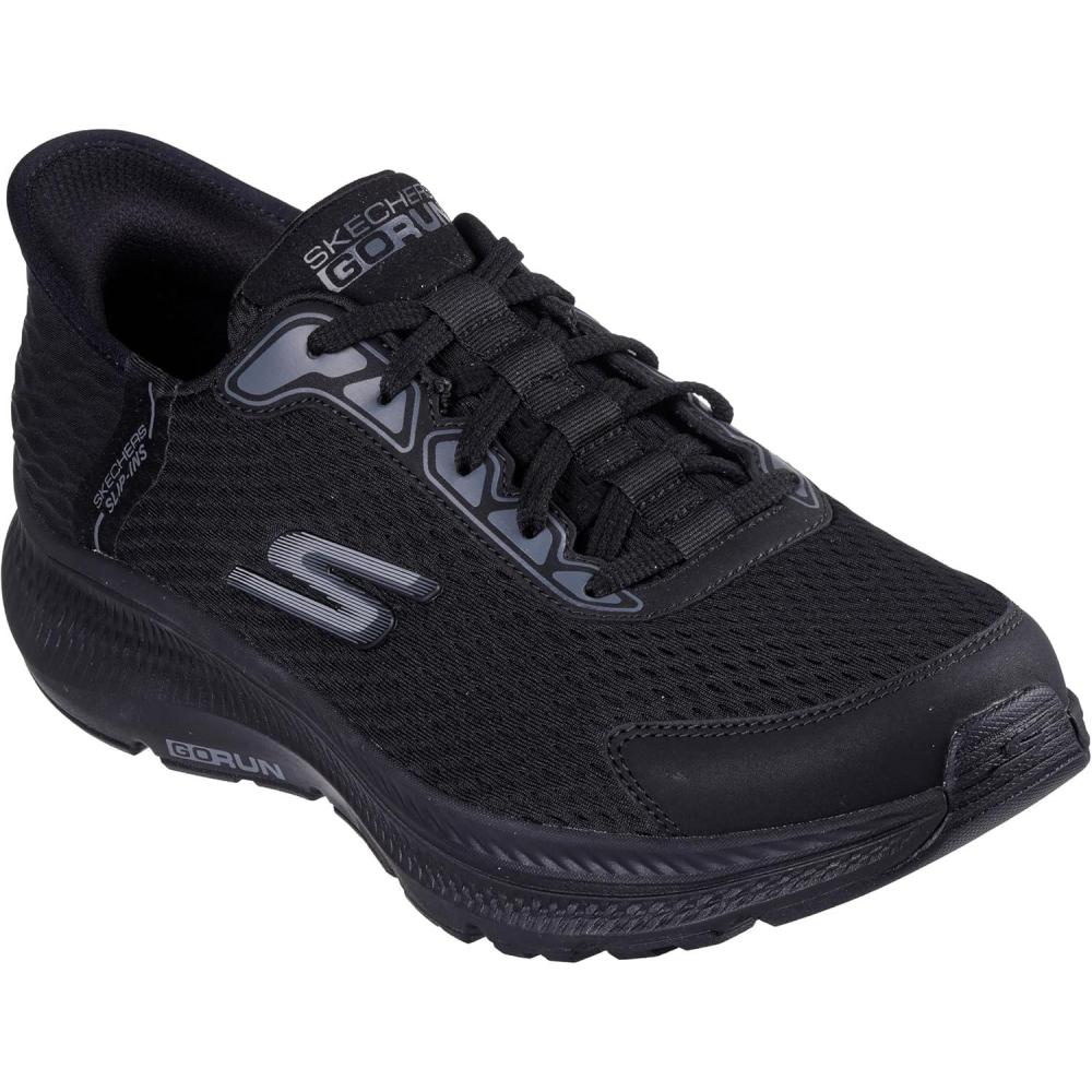 imageSkechers Mens Go Run Consistent 20Empowered220863Black Textile Synthetic