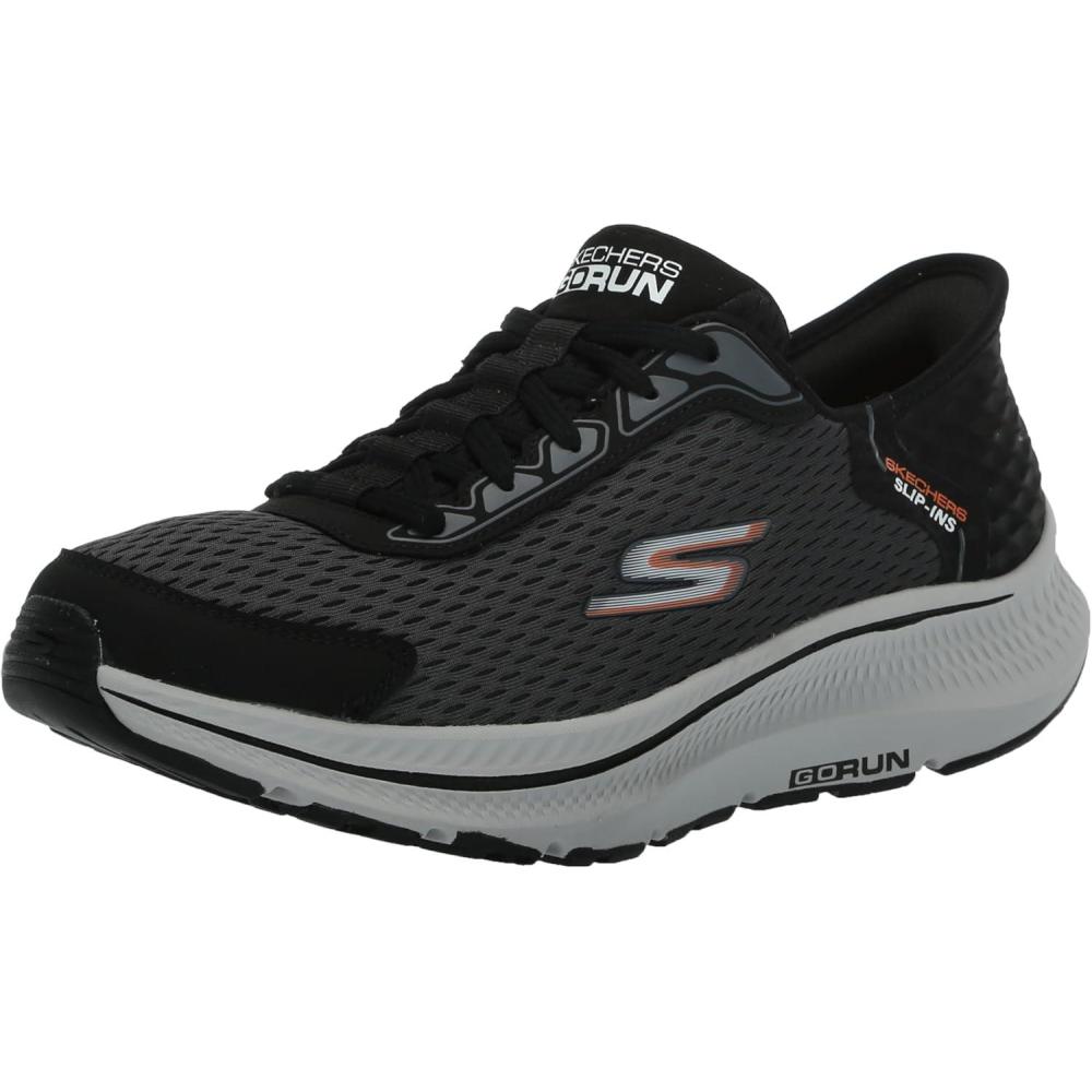imageSkechers Mens Go Run Consistent 20Empowered220863BlackCharcoal