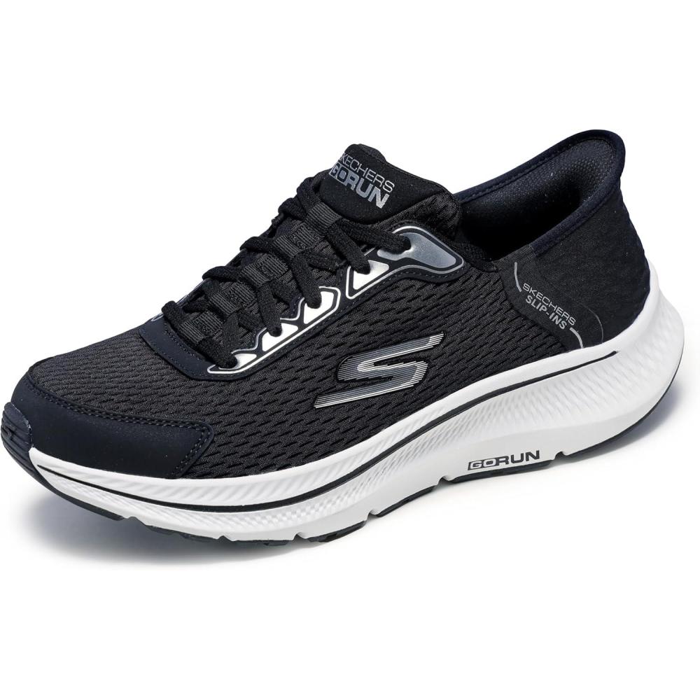imageSkechers Mens Go Run Consistent 20Empowered220863BlackWhite