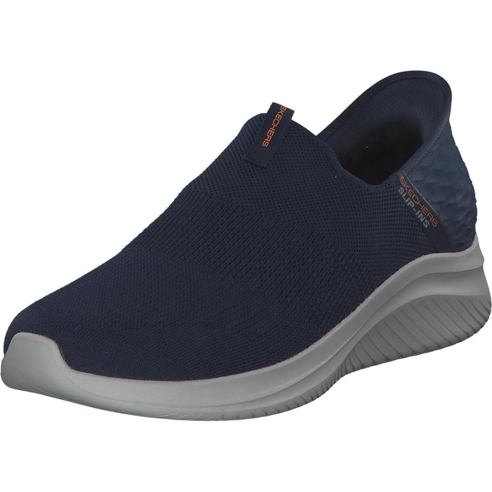 imageSkechers Mens Ultra Flex 30 Smooth Step Hands Free SlipinsNavy