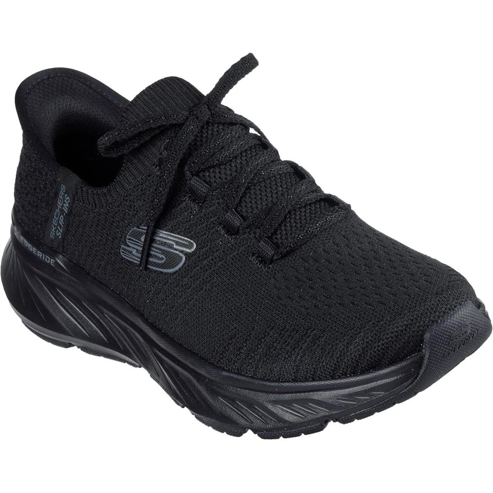 imageSkechers Womens EdgerideImpression Hands Free SlipinsBlackBlack