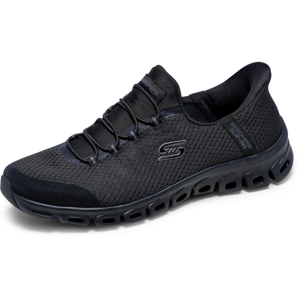 imageSkechers Womens GlideStep  Pursuit Hands Free SlipinsBbk