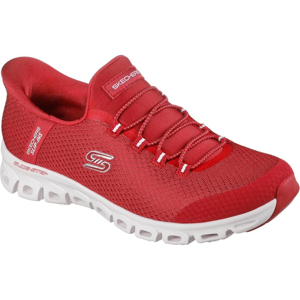 imageSkechers Womens GlideStep  Pursuit Hands Free SlipinsRedred