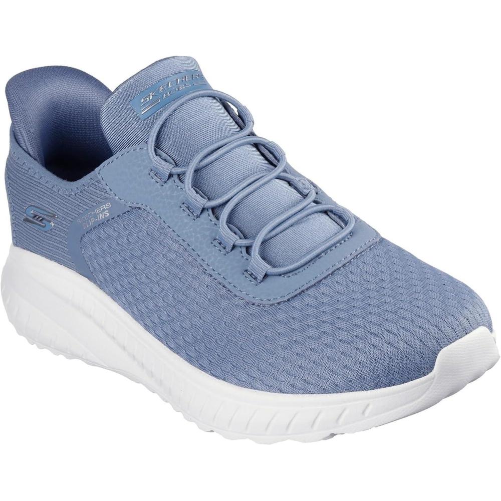 imageSkechers Womens Hands Free Slipins Bobs Squad Chaos  in ColorSneakerSlt