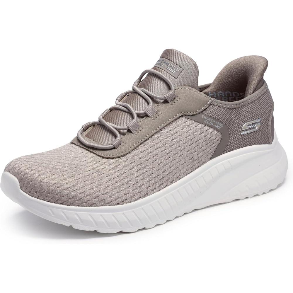 imageSkechers Womens Hands Free Slipins Bobs Squad Chaos in ColorSneakerTpe