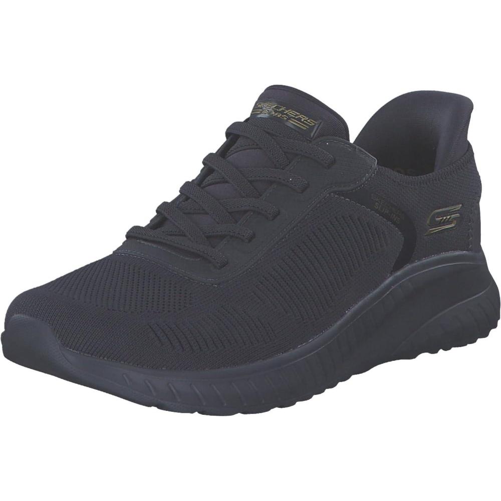 imageSkechers Womens Hands Free Slipins Bobs Squad ChaosCurrent MuseDark Navy