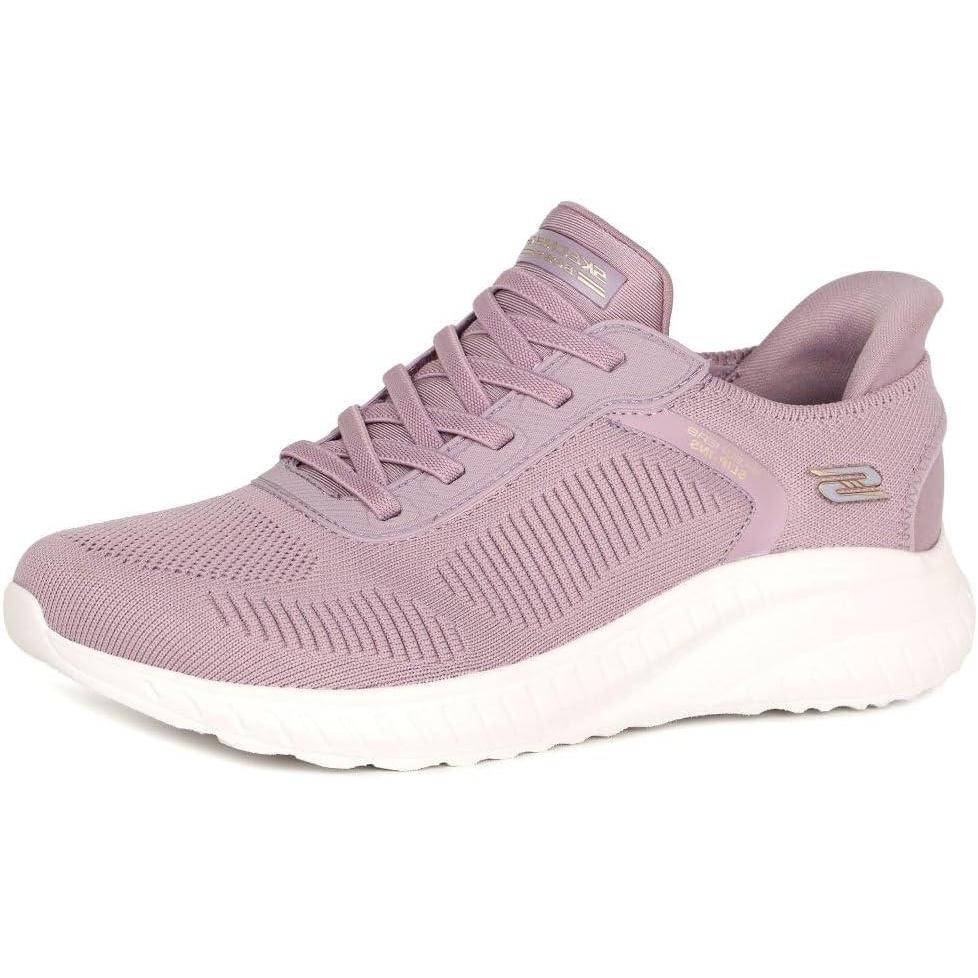 imageSkechers Womens Hands Free Slipins Bobs Squad ChaosCurrent MuseLavender