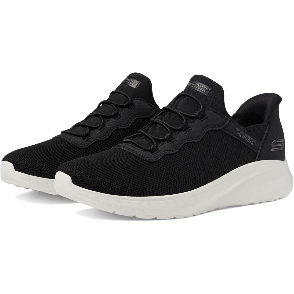 imageSkechers Womens Hands Free Slipins Bobs Squad ChaosDaily Inspiration SneakerBlk Black
