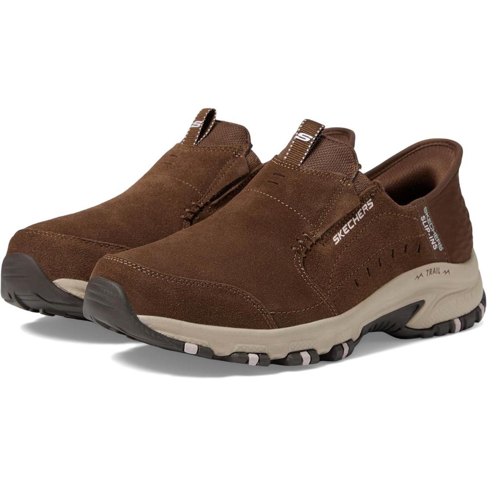 imageSkechers Womens Hillcrest  Sunapee Hands Free SlipinsBrown