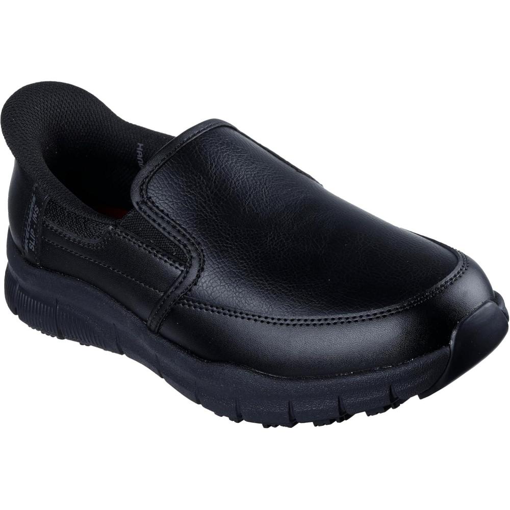 imageSkechers Womens Nampa Engus Double Gore Slip InsBlack