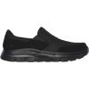 Skechers Men’s Flex Advantage Slip Resistant Sr Mcallen Slip on(Black)