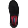 Skechers Men’s Flex Advantage Slip Resistant Sr Mcallen Slip on(Black)