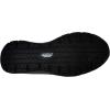 Skechers Men’s Flex Advantage Slip Resistant Sr Mcallen Slip on(Black/Charcoal)