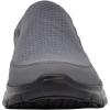 Skechers Men’s Flex Advantage Slip Resistant Sr Mcallen Slip on(Charcoal)