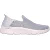 Skechers Mens Gowalk Flex Hands Free Slip-ins Athletic Slip-on Casual Walking ShoesSneaker(Light Gray)
