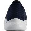 Skechers Mens Gowalk Flex Hands Free Slip-ins Athletic Slip-on Casual Walking ShoesSneaker(Navy)