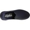 Skechers Mens Gowalk Flex Hands Free Slip-ins Athletic Slip-on Casual Walking ShoesSneaker(Navy/Orange)