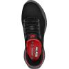Skechers Mens Hands Free Slip-ins Tilido Fletchit Comp Toe(Black/Red)