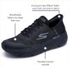 Skechers Mens Max Cushioning Slip-ins – Athletic Workout Running Walking Shoes with Memory Foam(Black)