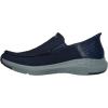 Skechers Mens Parson RalvenSlip-On(Navy Mesh)